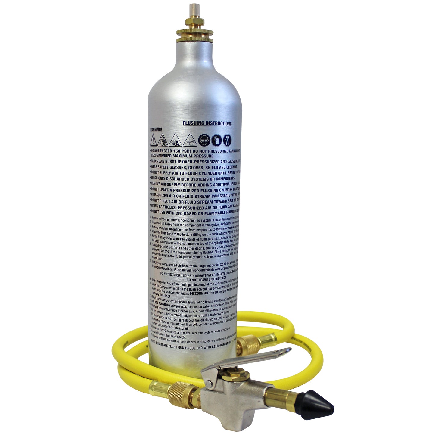 Mastercool 91046-A — A/C System Flush Kit