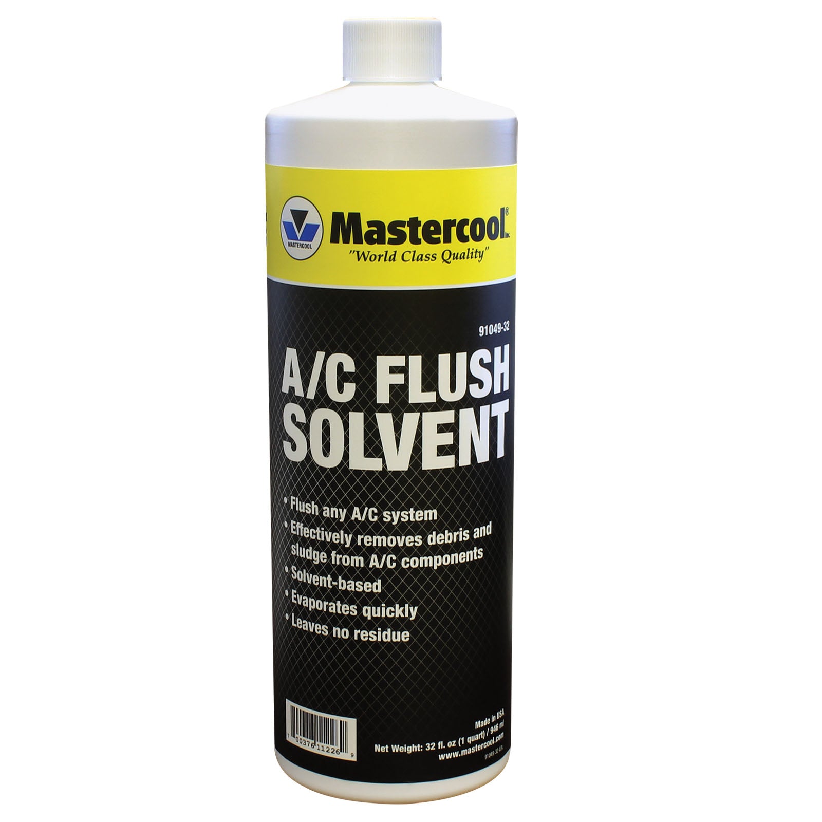 Mastercool 91049-32 960 ml/32oz Flush Solvent Can