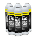 Mastercool 91050-6 6 pack of A/C Quick Flush Cans 520ml/17.6oz