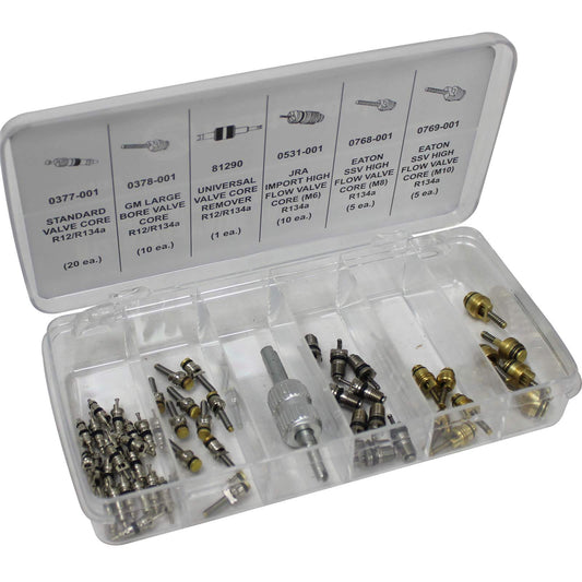 Mastercool R12/R134a Valve Core Repair Kit