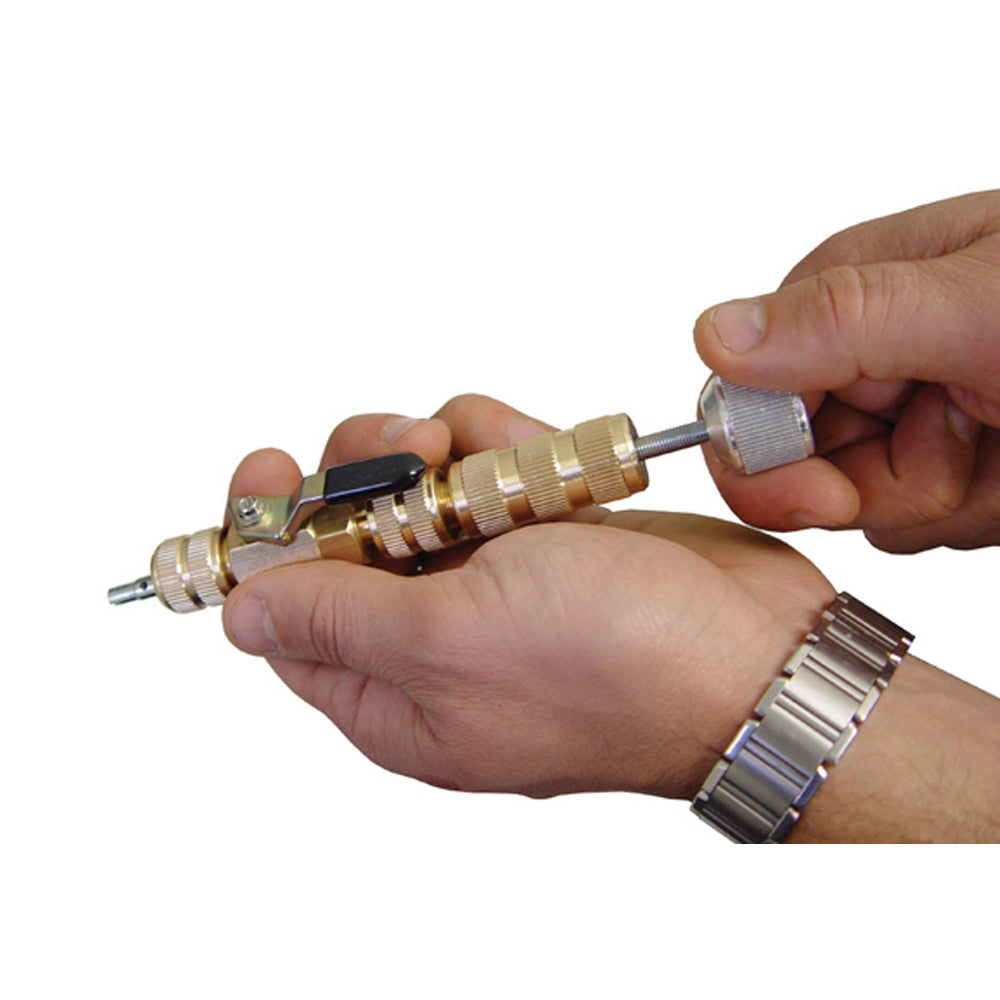 Mastercool 91498 Universal Valve Core Remover Installer R410A