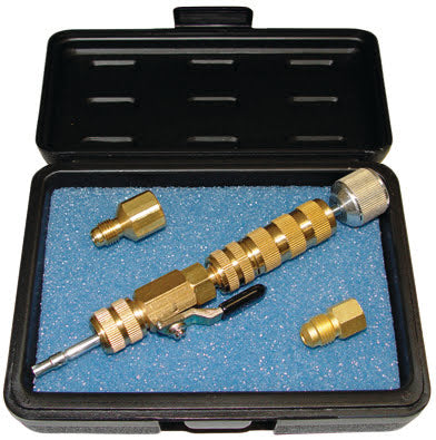 Mastercool 91498 Universal Valve Core Remover Installer R410A - MastercoolTools.com 