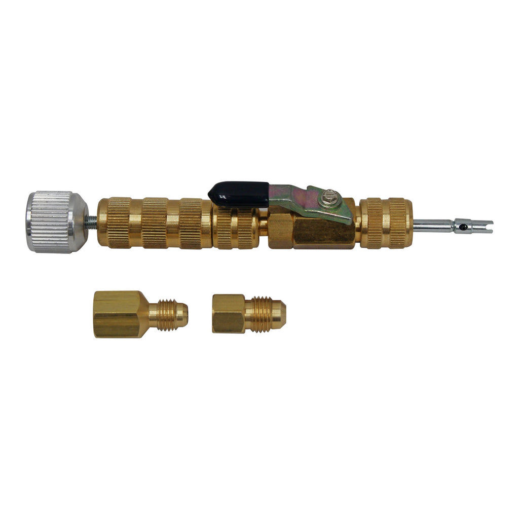 Mastercool 91498 Universal Valve Core Remover Installer R410A - MastercoolTools.com 