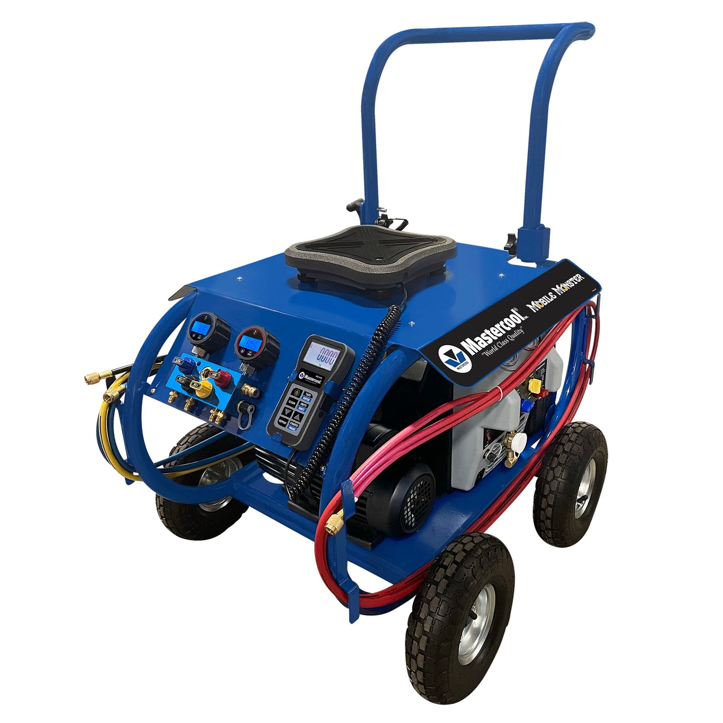 Mastercool 91787-220 — Mobile heavy duty charging/recovery station