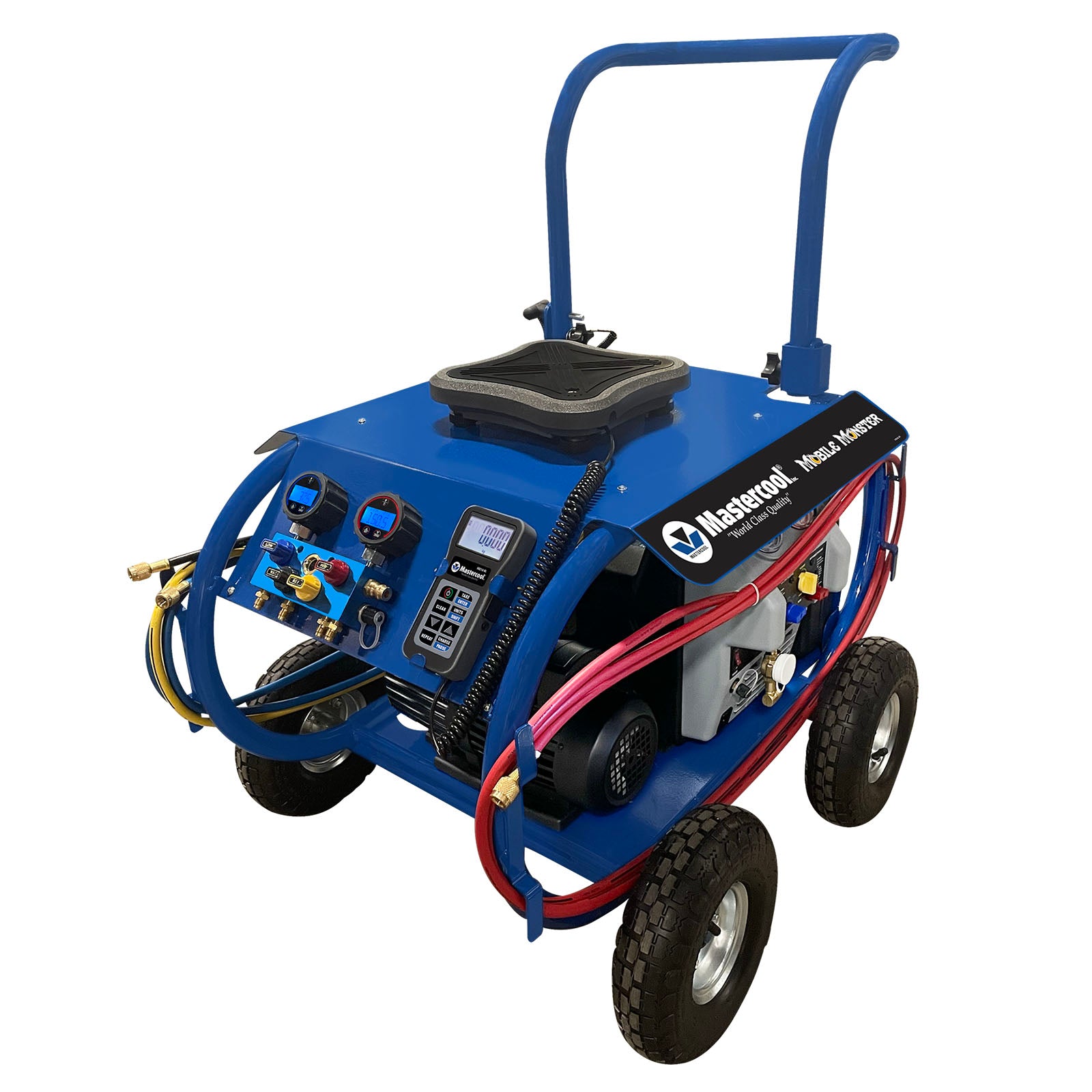 Mastercool 91787-220 Mobile heavy duty charging/recovery station