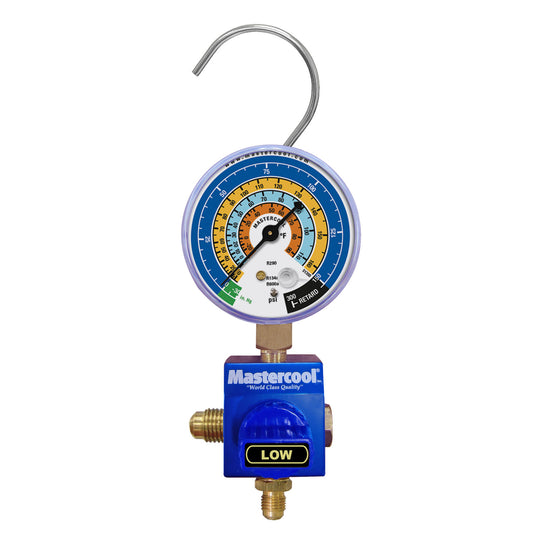 Mastercool 92103-RBL — 1W B.Valve Manifold 80mm - R1270/290/600a