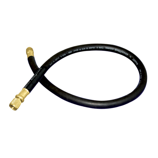 Mastercool 94172 Refrigerant Charging Hose Full Flow 3/8 180cm