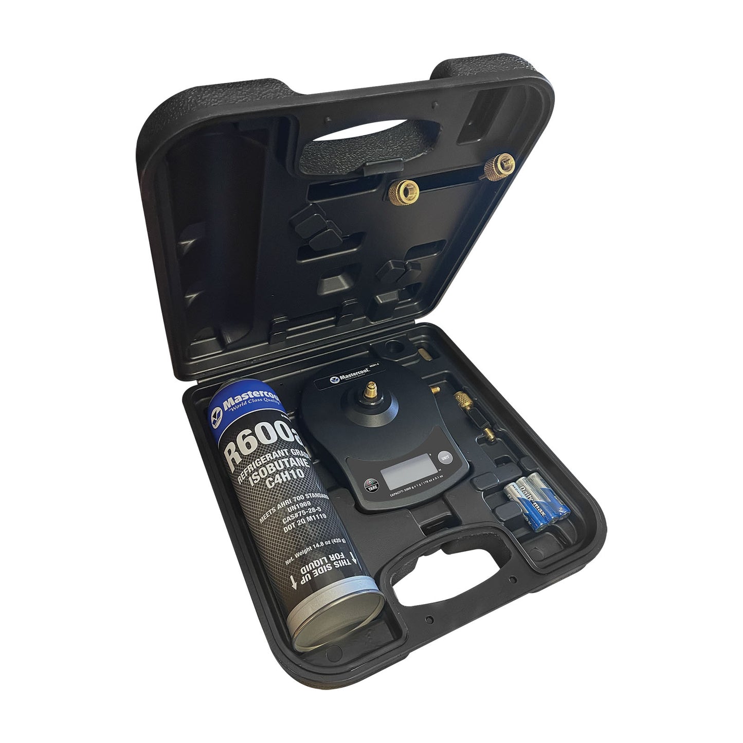 Mastercool 98202-600 — Charging Scale, 5000 g with R600 bottle