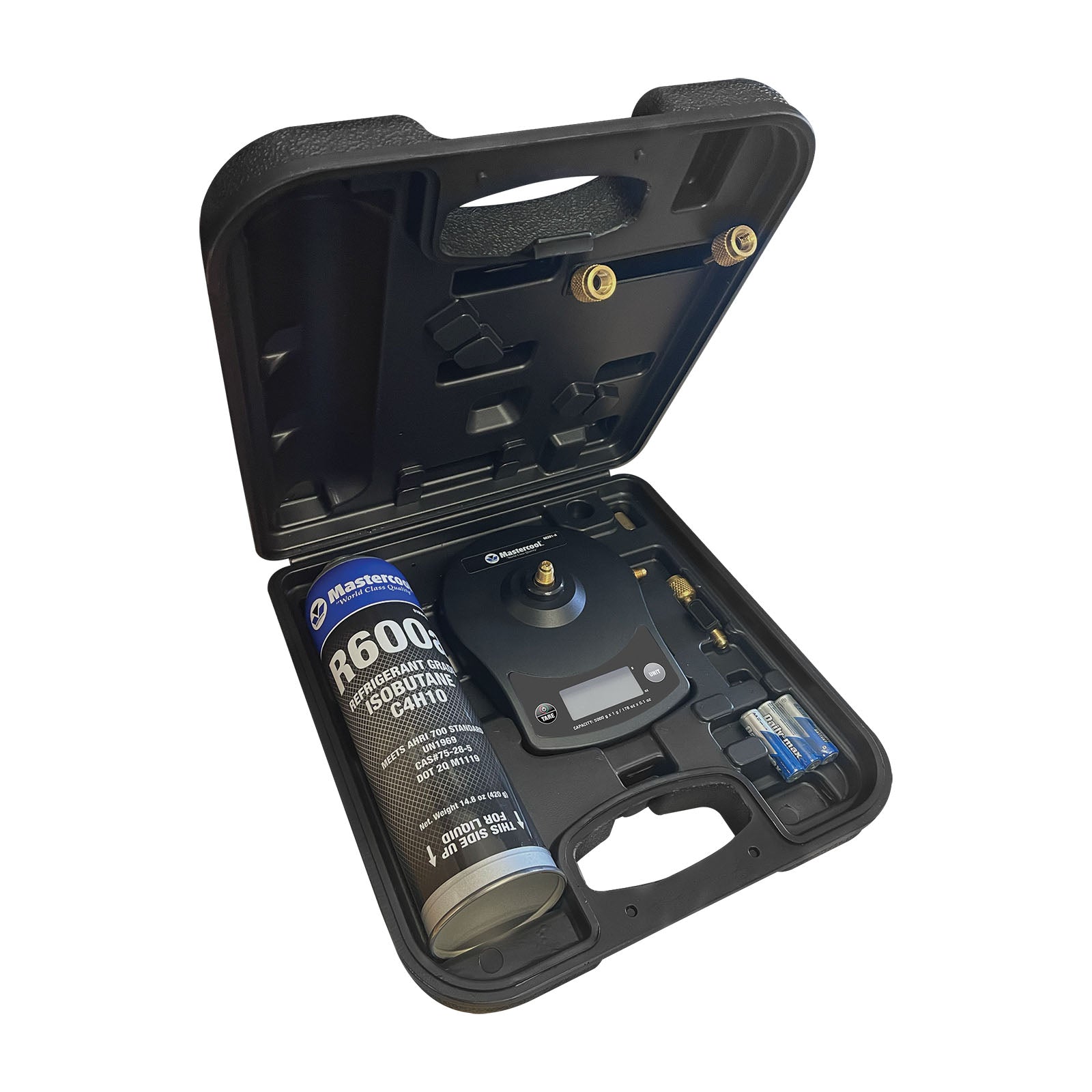 Mastercool 98202-600 Charging Scale, 5000 g with R600 bottle