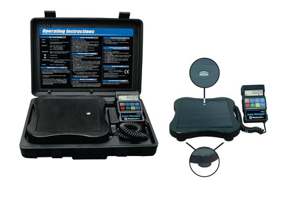 Mastercool Weighing Scales for Charging Air Conditioning and Refrigeration Systems