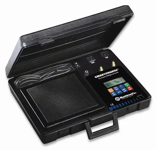 Mastercool 98300-220 Smartcharge Programmable Weighing Scale