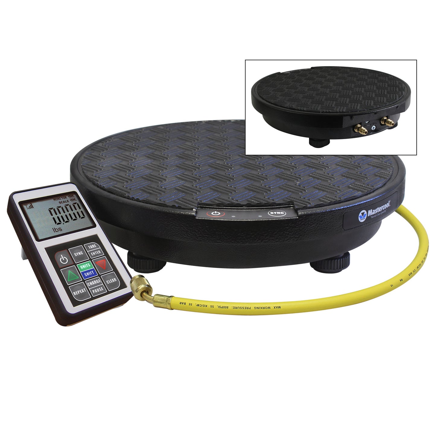 Mastercool Wireless Weighing Scale With Solenoid