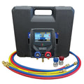 Mastercool 99936-EU R134a and R1234yf Smart Manifold Gauge Set - 3-180cm