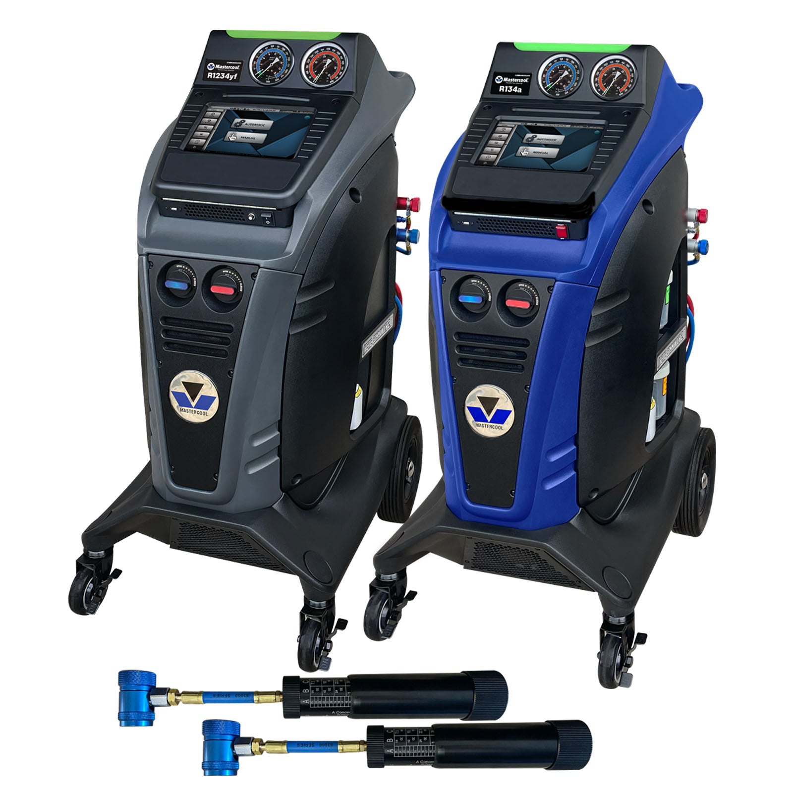 Mastercool COMD-RRR-KIT2A R134a R1234yf Premium Combo Kit Arctic