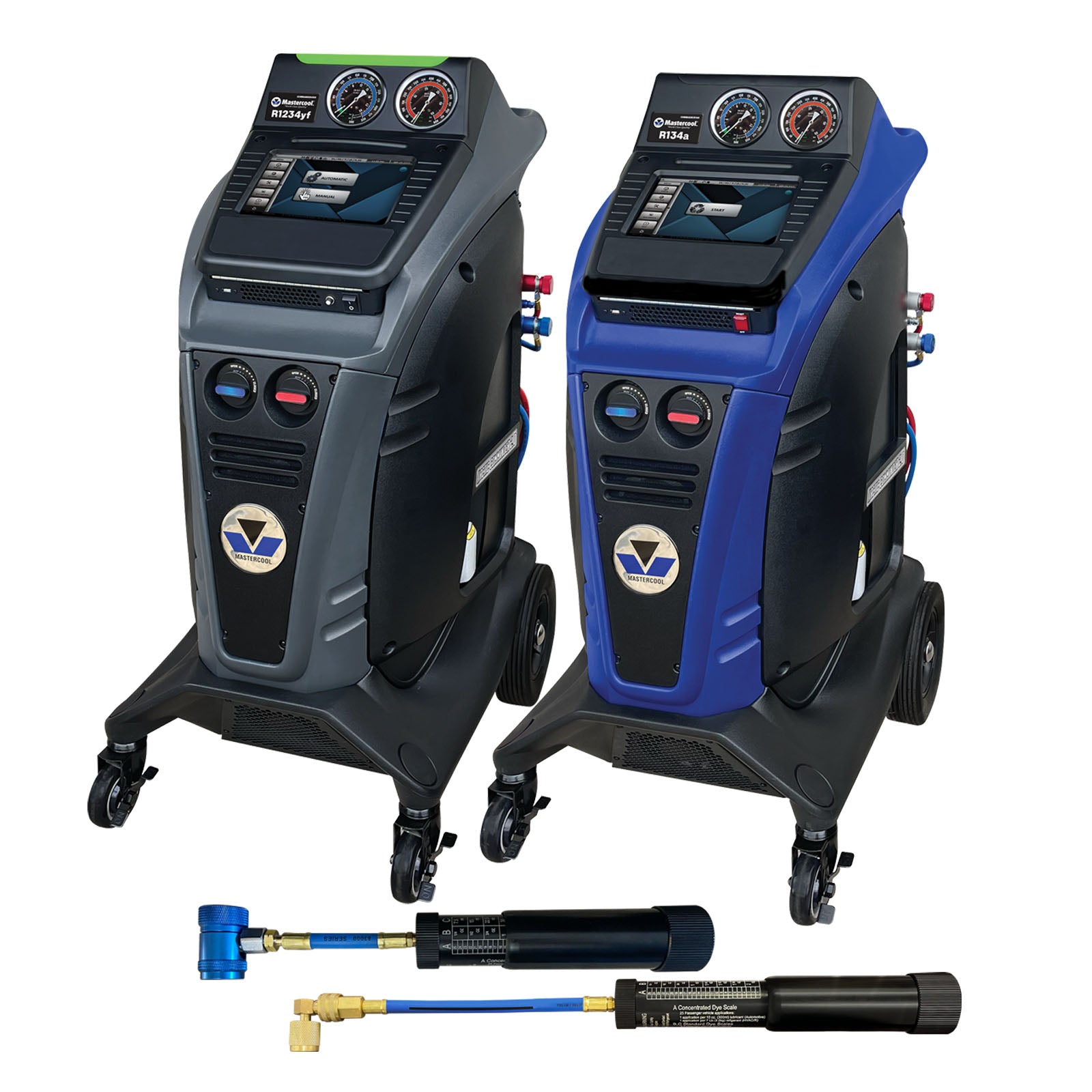 Mastercool COMD-RRR-KIT3A R134a R1234yf Combo Kit Arctic Commander