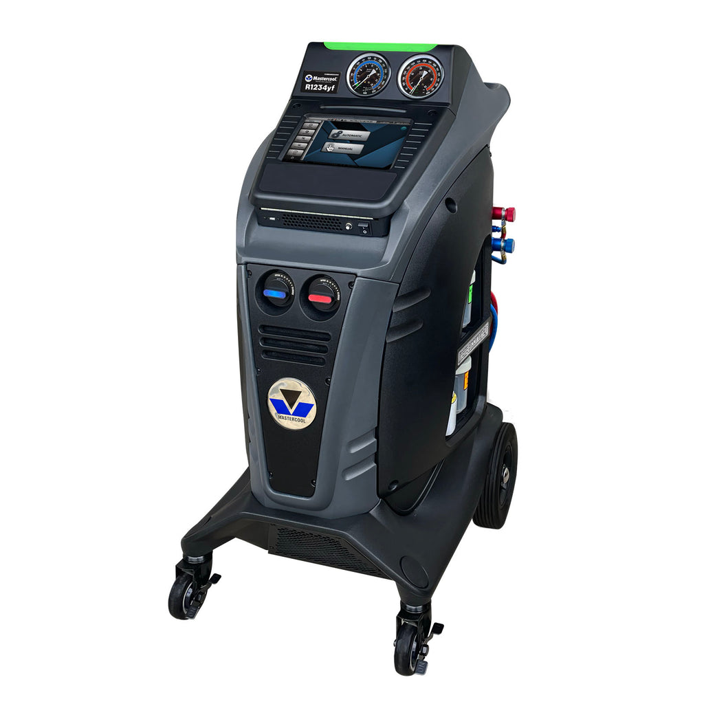 Mastercool COMMANDER4100 R1234yf Hybrid RRR Machine Arctic Commander