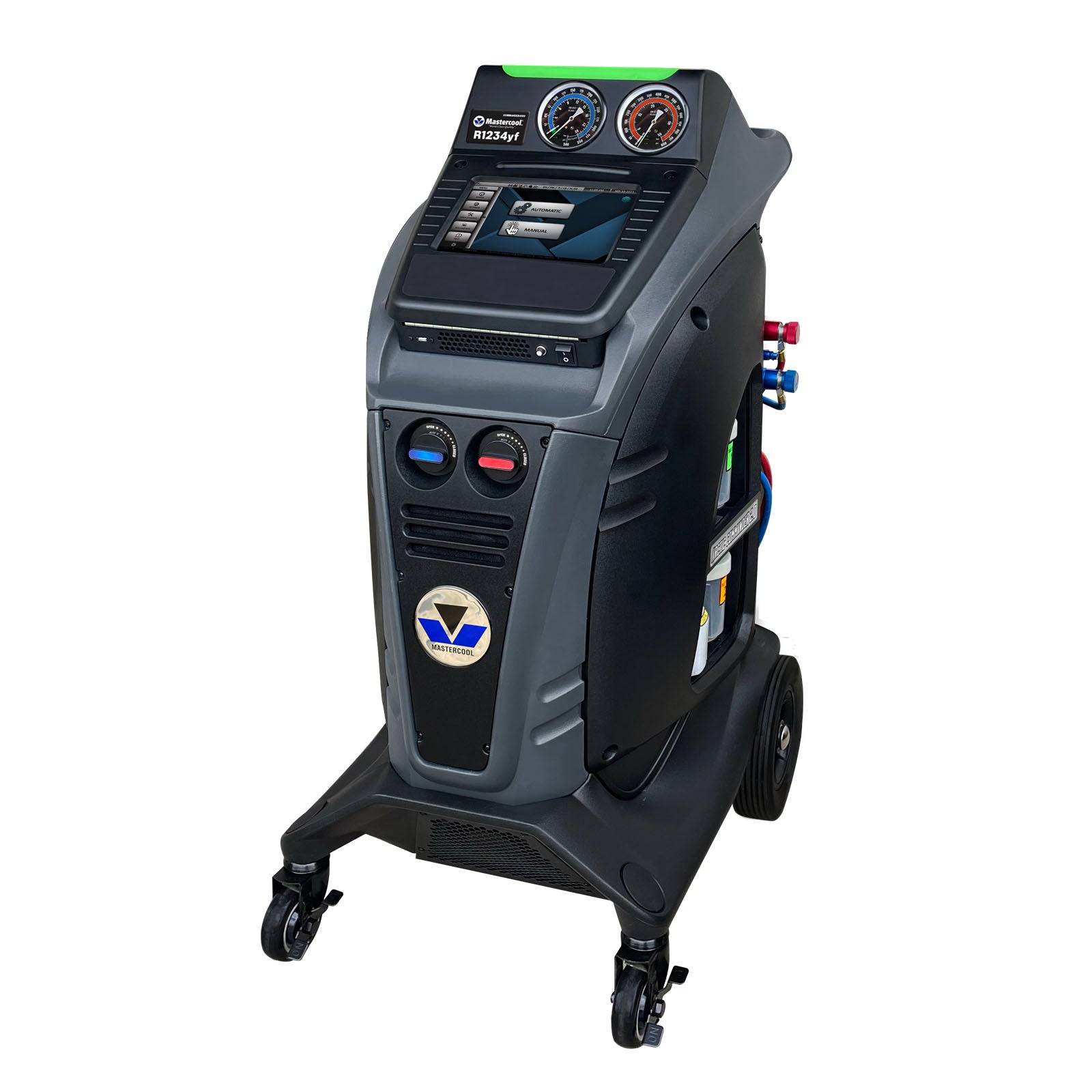 Mastercool COMMANDER4100 R1234yf Hybrid RRR Machine Arctic Commander