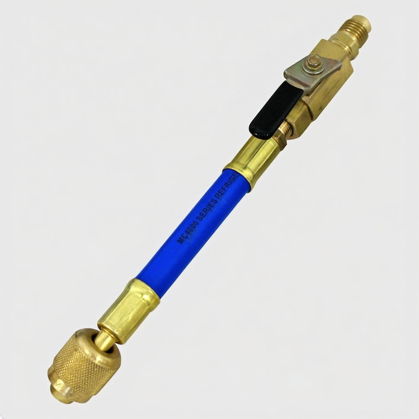 49263-J — Adapter hose blue jap. R410A 1/2" x 20 UNF-M x F