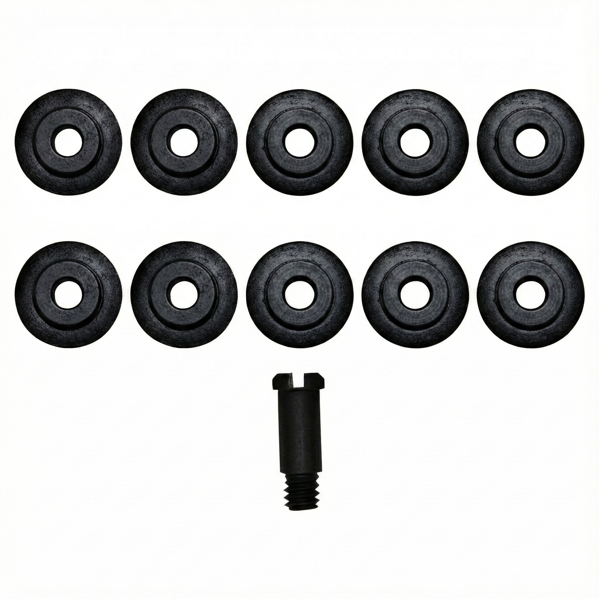 Mastercool 70034 — Replacement Cutting Wheels (Pack of 10 + Screw)